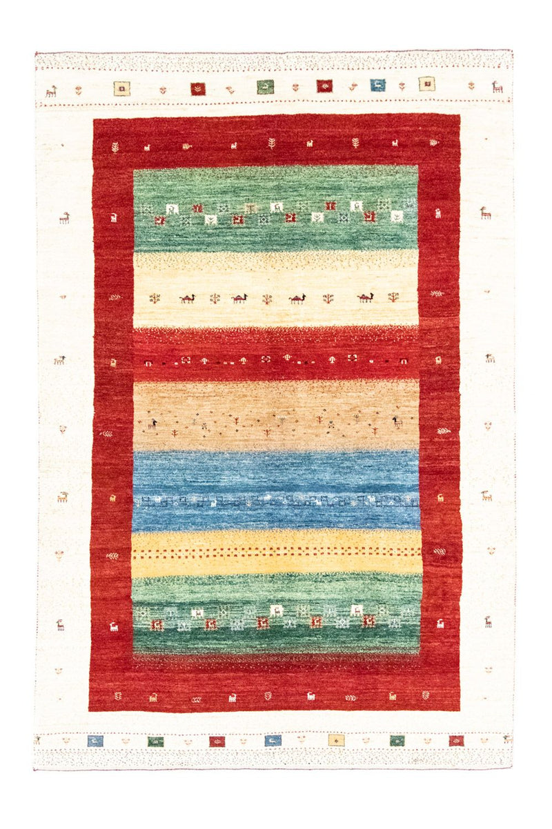 Tappeto Gabbeh - Loribaft Persero - 252 x 170 cm - multicolore