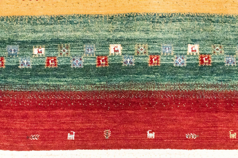 Tappeto Gabbeh - Loribaft Persero - 252 x 170 cm - multicolore