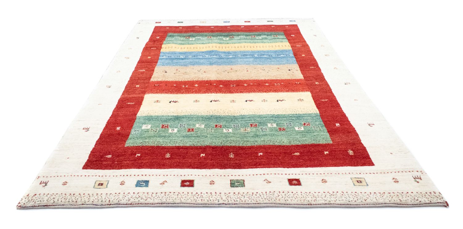 Tappeto Gabbeh - Loribaft Persero - 252 x 170 cm - multicolore