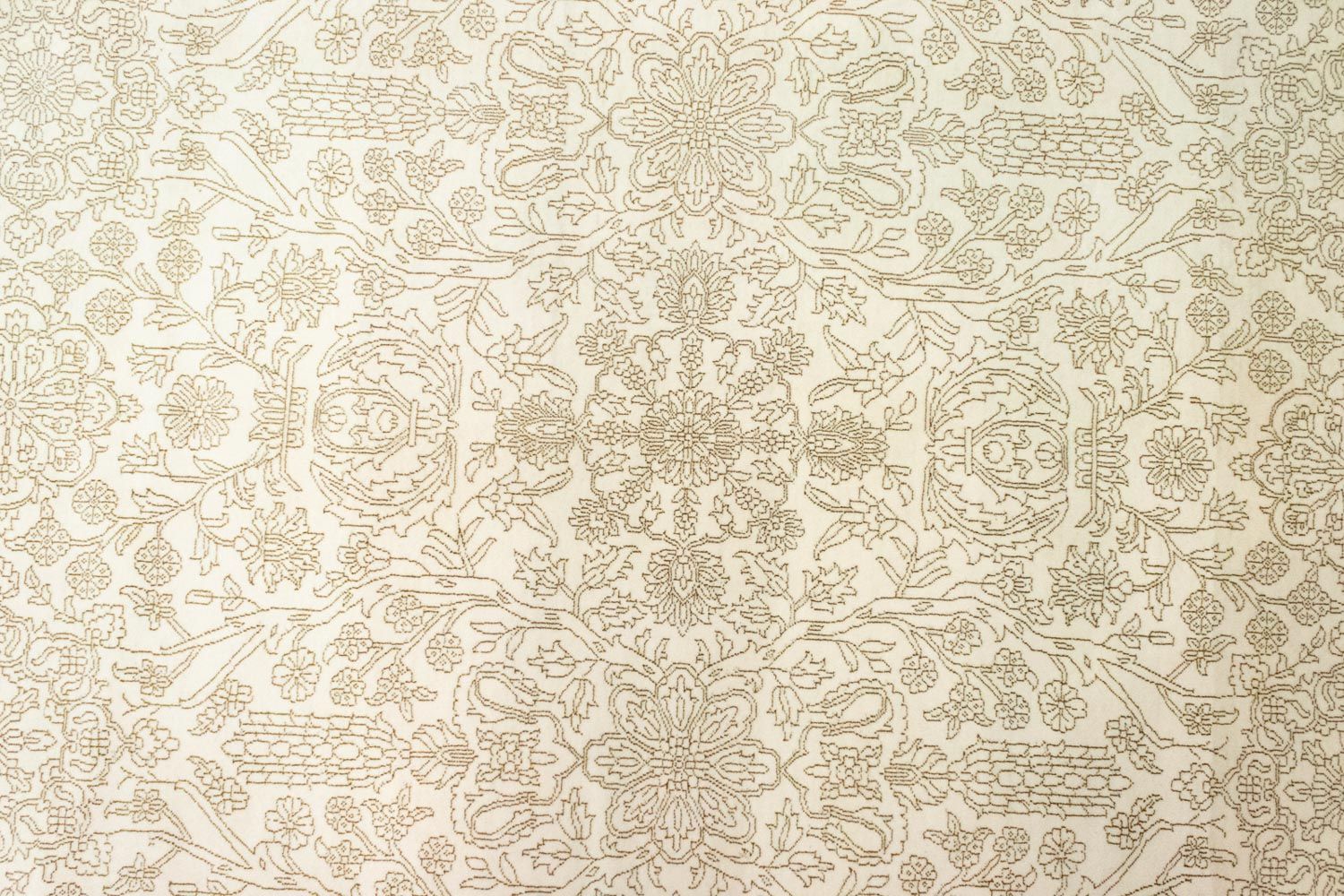Tappeto di design - 357 x 251 cm - beige