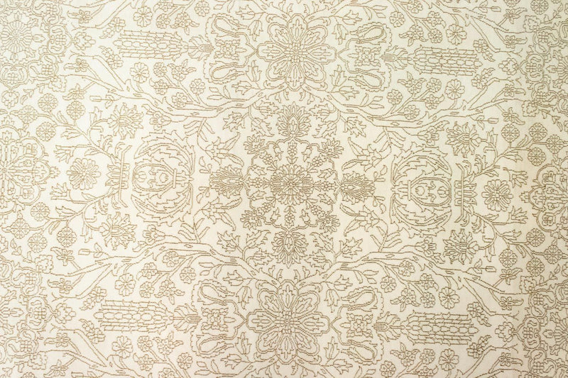 Tappeto di design - 357 x 251 cm - beige