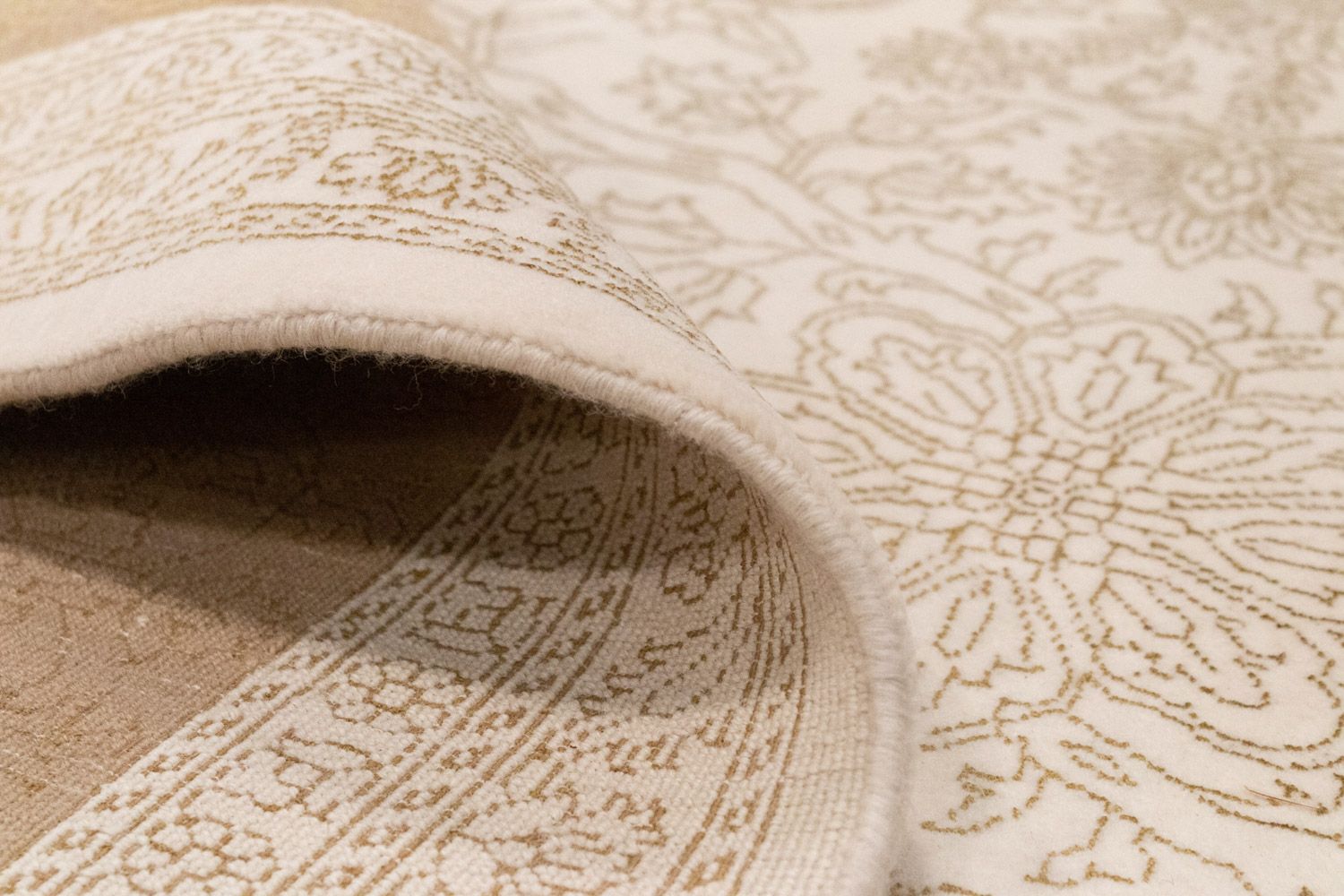 Tappeto di design - 357 x 251 cm - beige