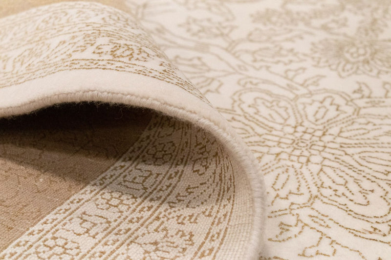 Tappeto di design - 357 x 251 cm - beige