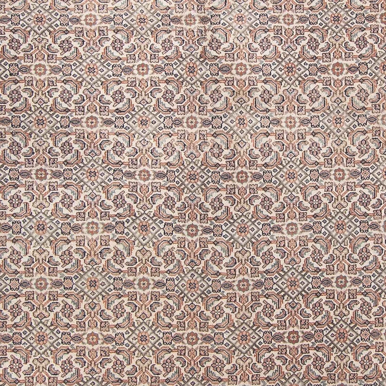 Tappeto orientale - Bidjar - Indo - 303 x 244 cm - beige