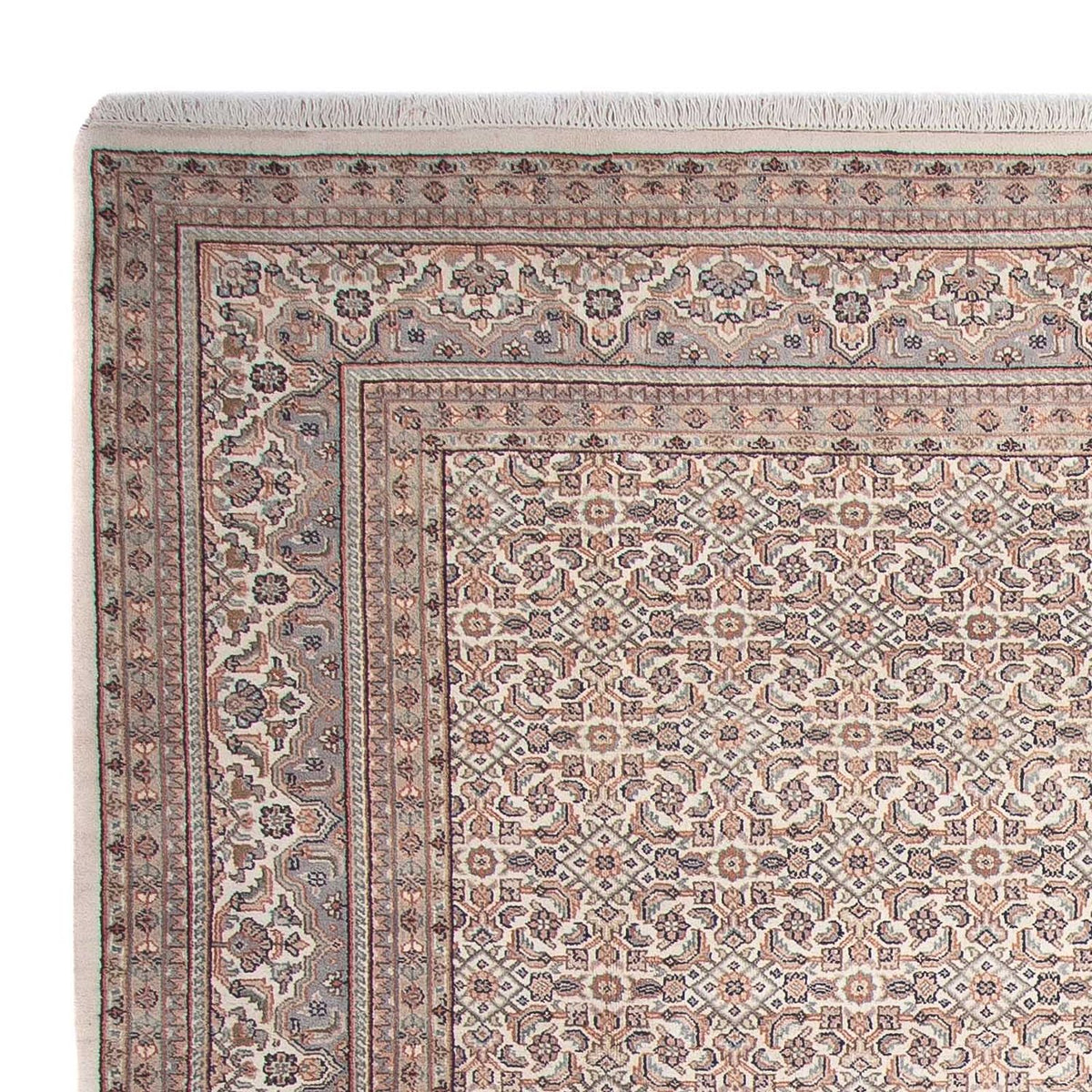 Tappeto orientale - Bidjar - Indo - 303 x 244 cm - beige