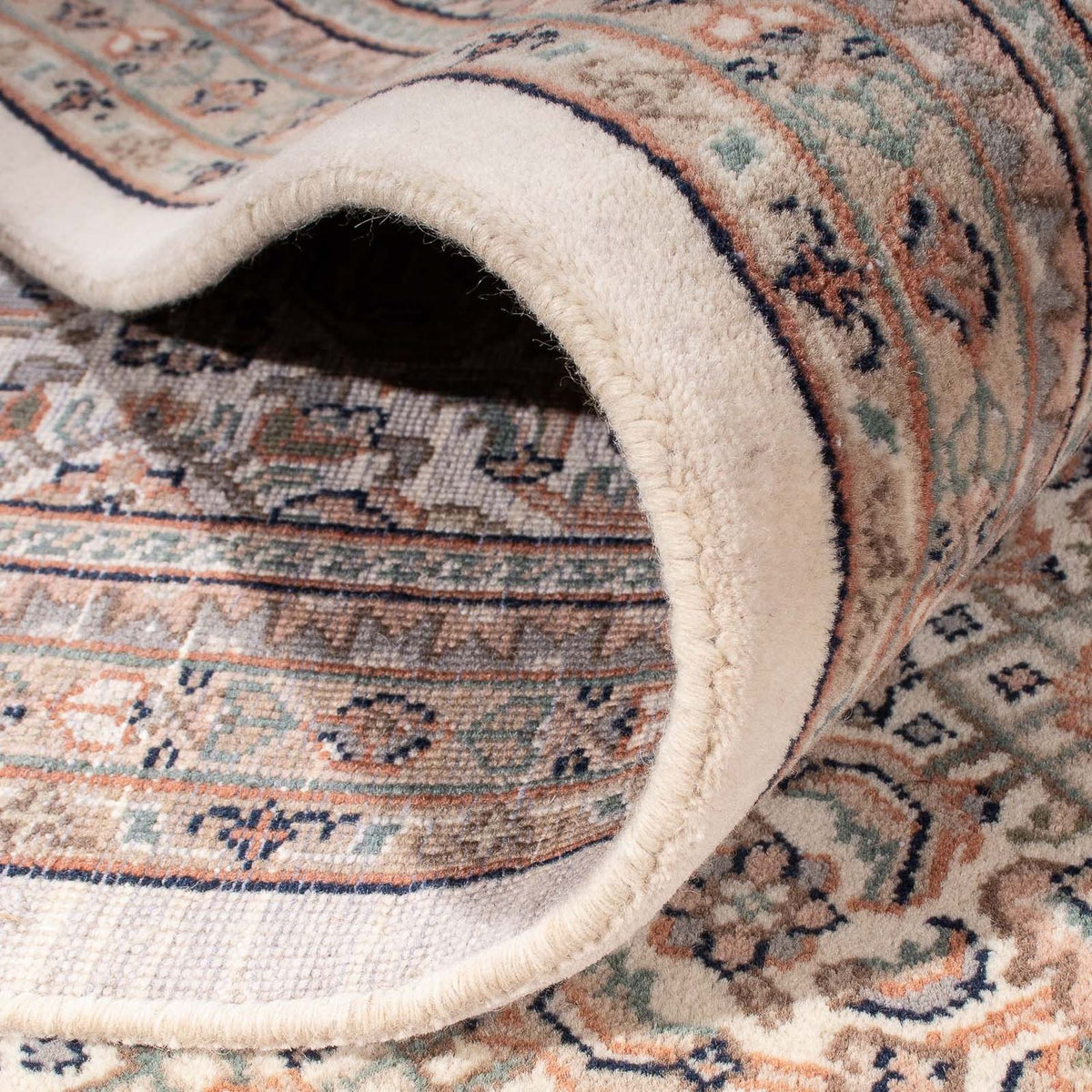 Tappeto orientale - Bidjar - Indo - 303 x 244 cm - beige