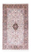 Tappeto di seta - Seta del Kashmir - 161 x 93 cm - blu