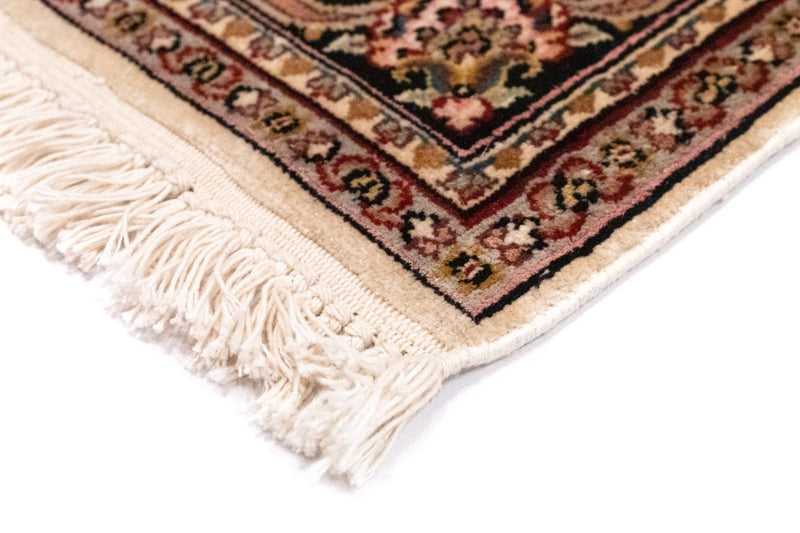 Tappeto di seta - Seta del Kashmir - 161 x 93 cm - blu