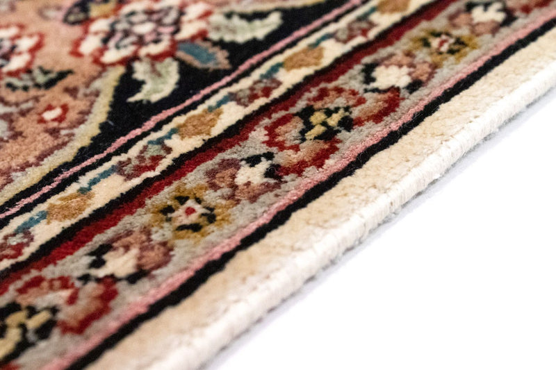 Tappeto di seta - Seta del Kashmir - 161 x 93 cm - blu