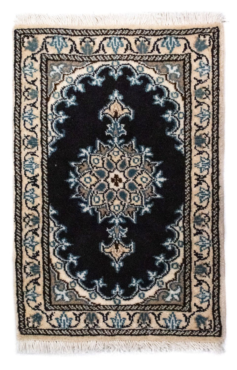 Tappeto Persero - Nain - 60 x 40 cm - blu scuro