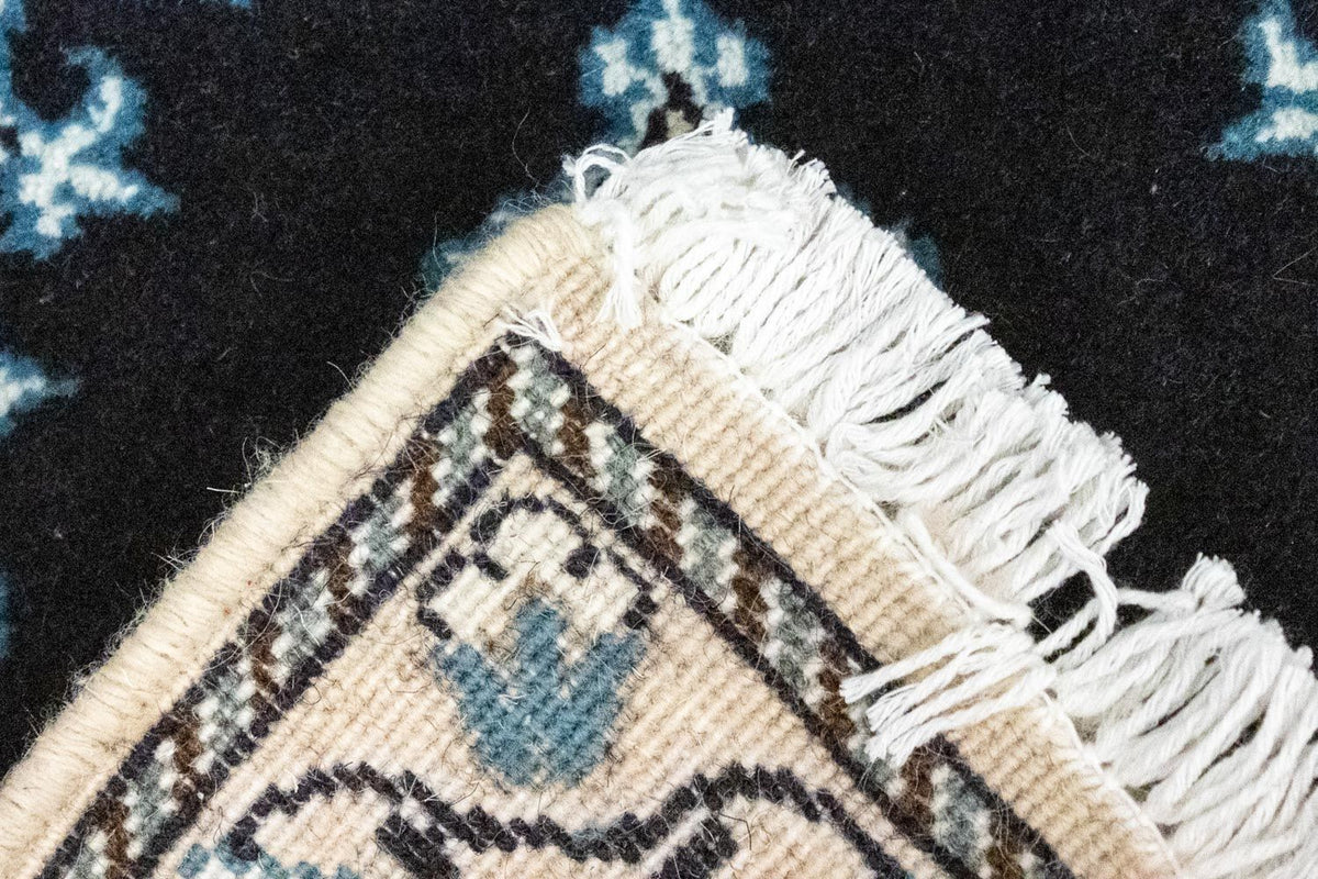 Tappeto Persero - Nain - 60 x 40 cm - blu scuro