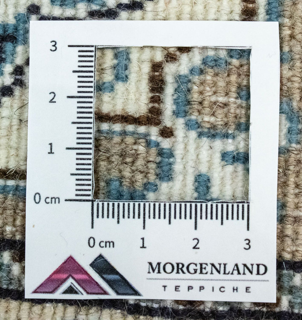 Tappeto Persero - Nain - 60 x 40 cm - blu scuro