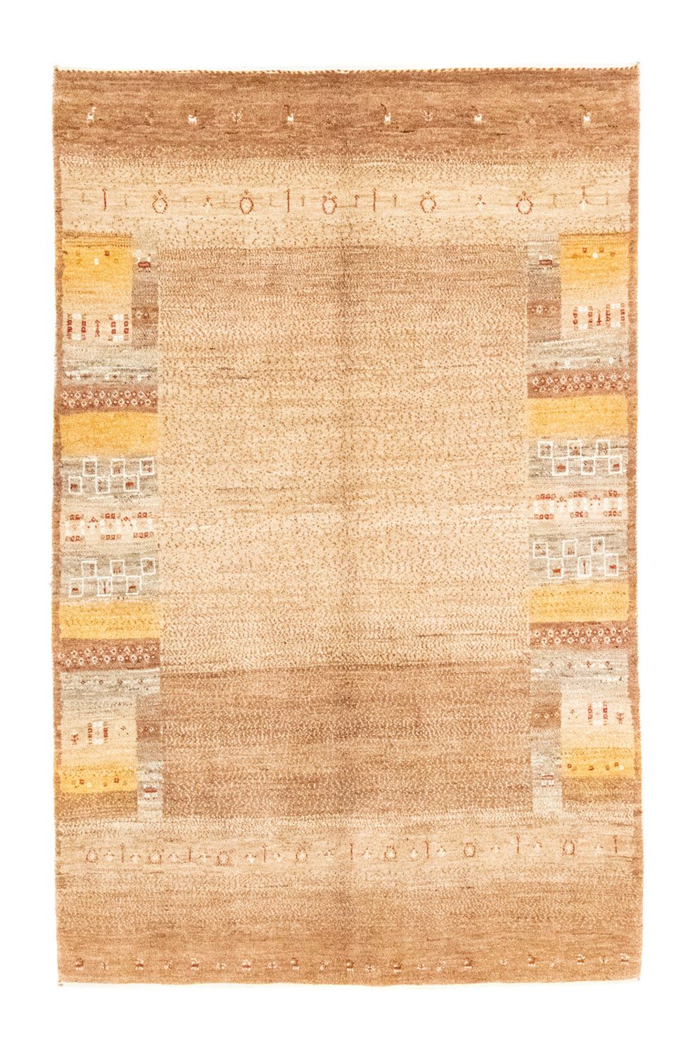Tappeto Gabbeh - Loribaft Persero - 250 x 159 cm - marrone