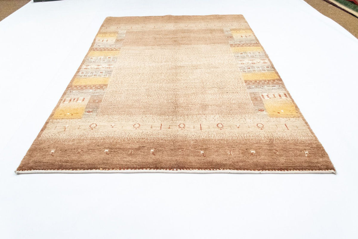 Tappeto Gabbeh - Loribaft Persero - 250 x 159 cm - marrone