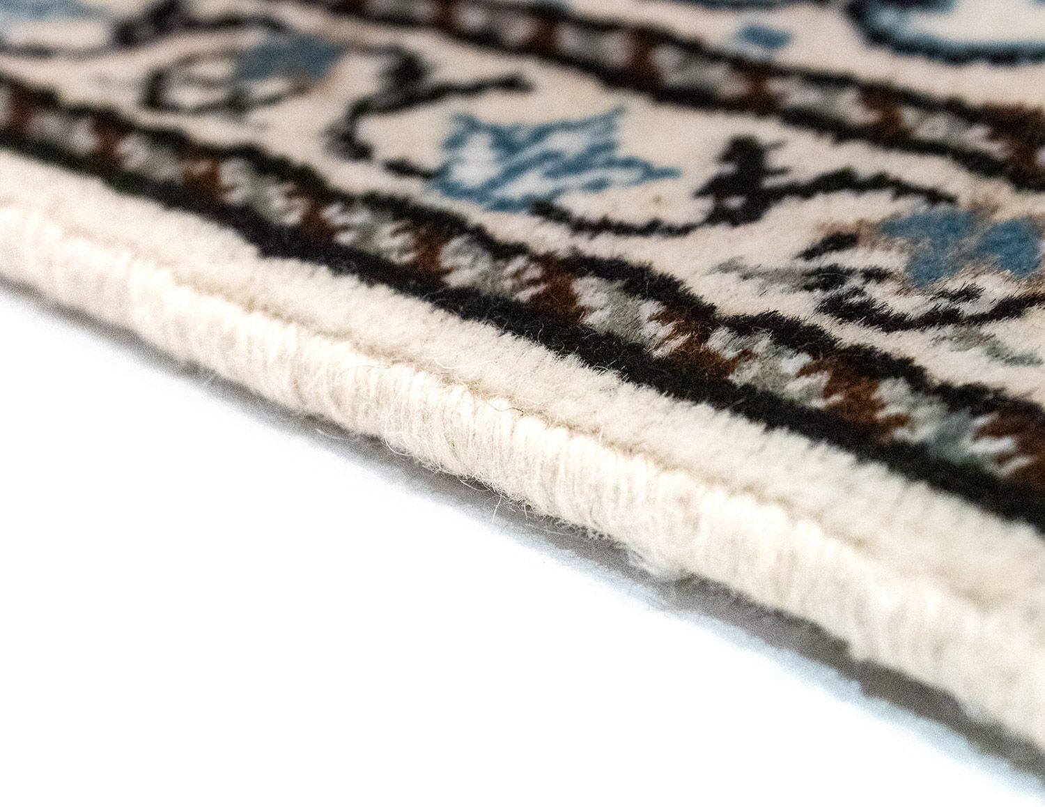 Tappeto Persero - Nain - 60 x 40 cm - bianco naturale