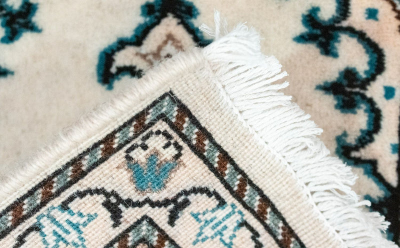 Tappeto Persero - Nain - 60 x 40 cm - bianco naturale