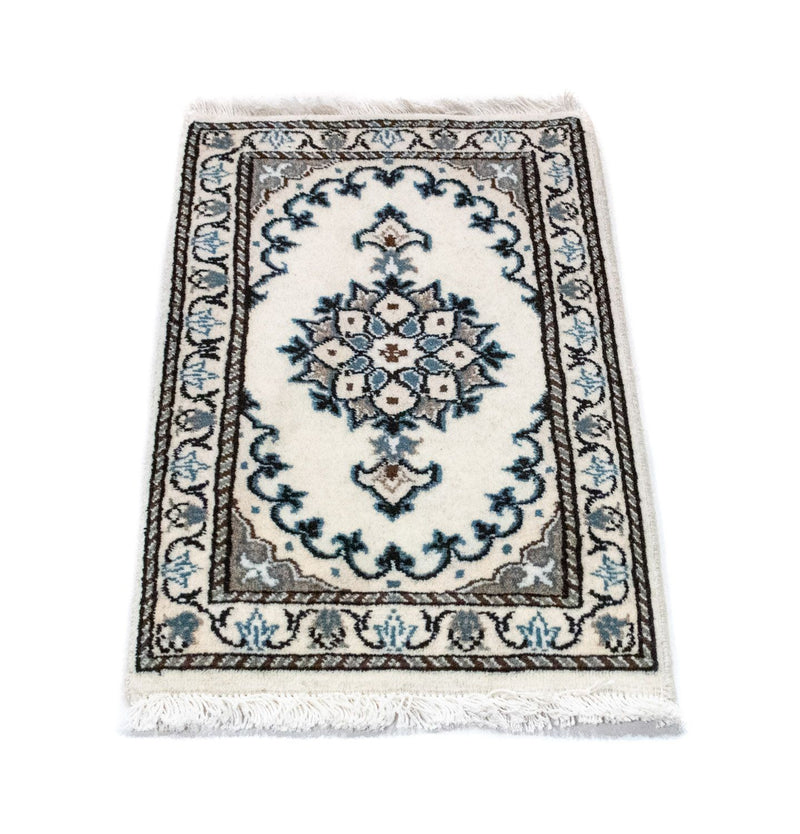 Tappeto Persero - Nain - 60 x 40 cm - bianco naturale