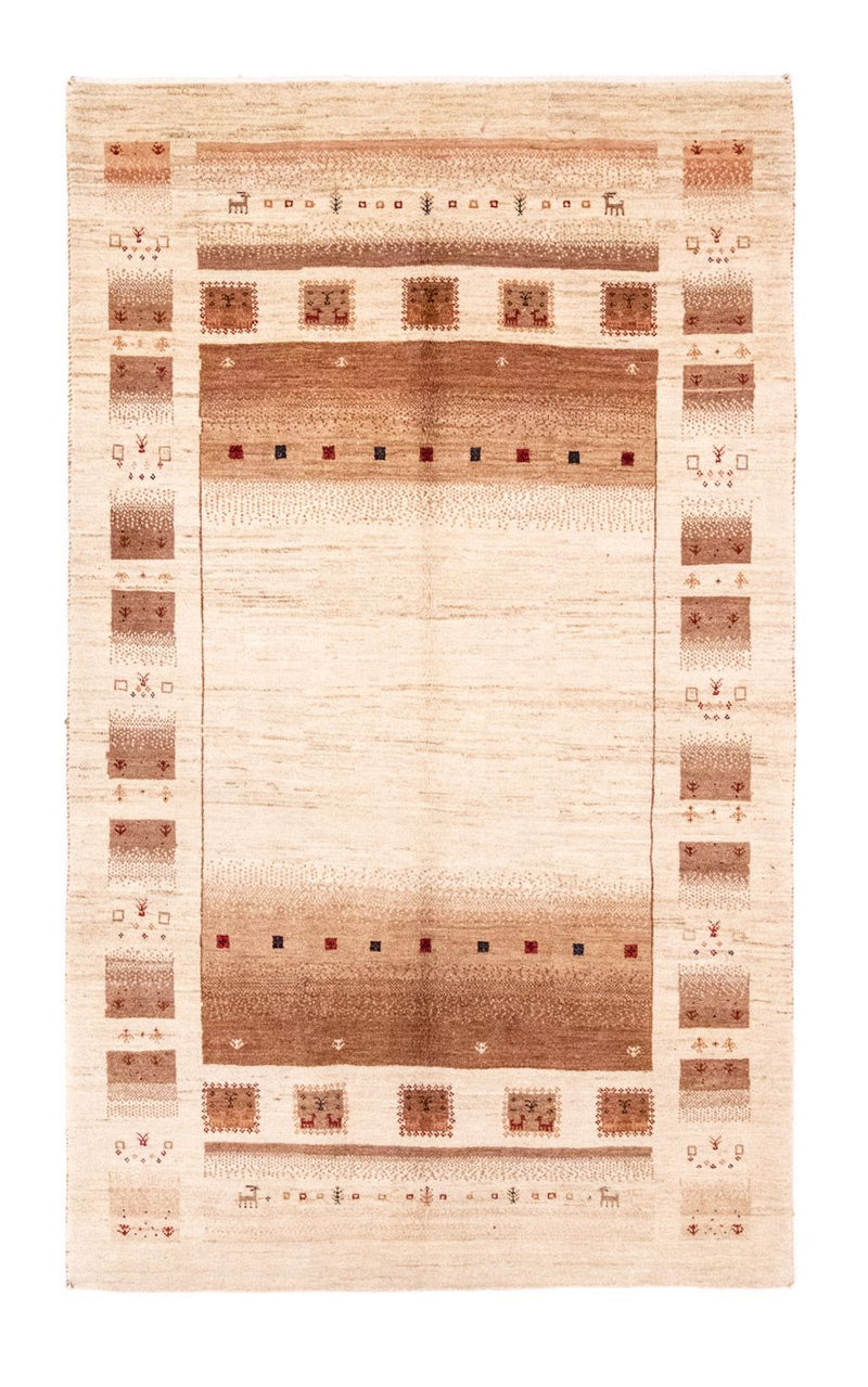 Tappeto Gabbeh - Loribaft Persero - 258 x 154 cm - beige
