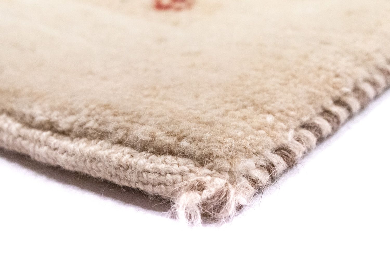 Tappeto Gabbeh - Loribaft Persero - 258 x 154 cm - beige