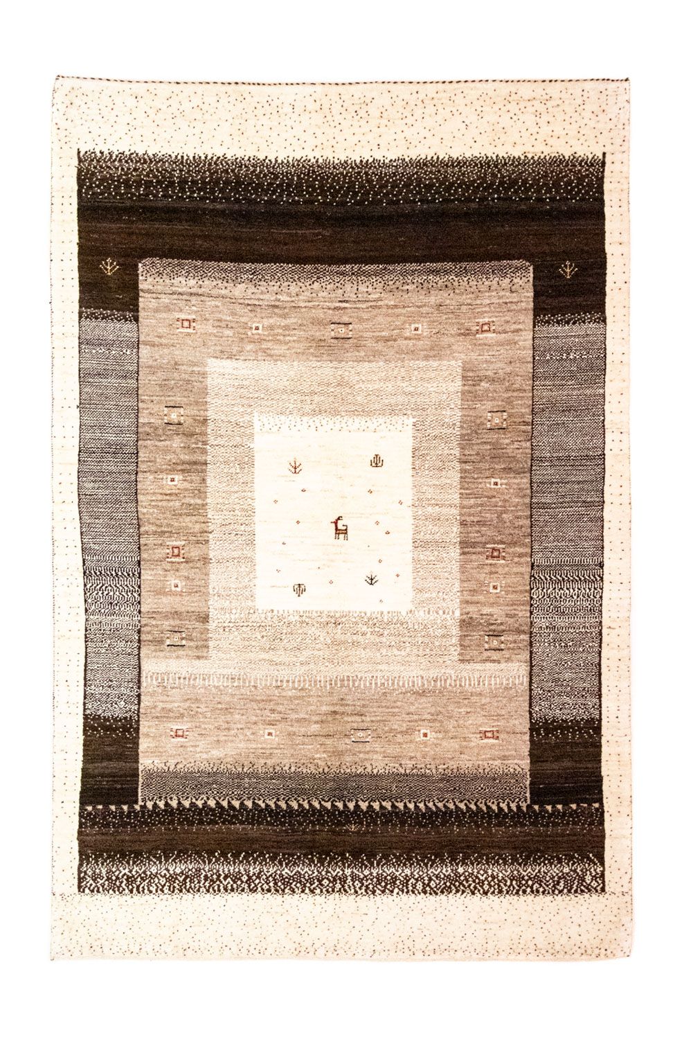Tappeto Gabbeh - Loribaft Persero - 248 x 162 cm - multicolore