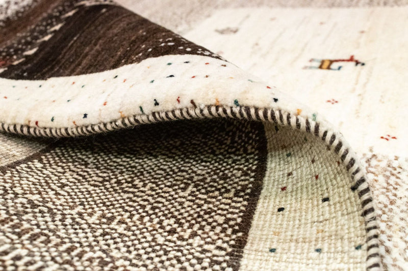 Tappeto Gabbeh - Loribaft Persero - 248 x 162 cm - multicolore