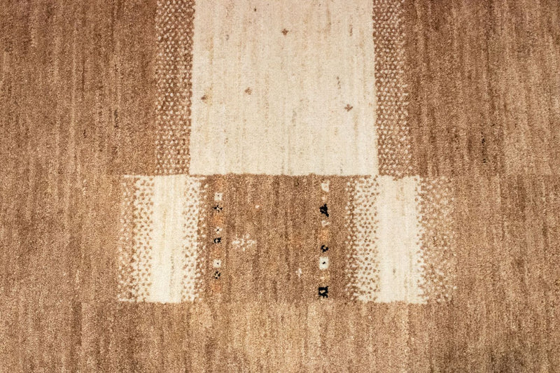 Tappeto Gabbeh - Loribaft Persero - 230 x 159 cm - marrone