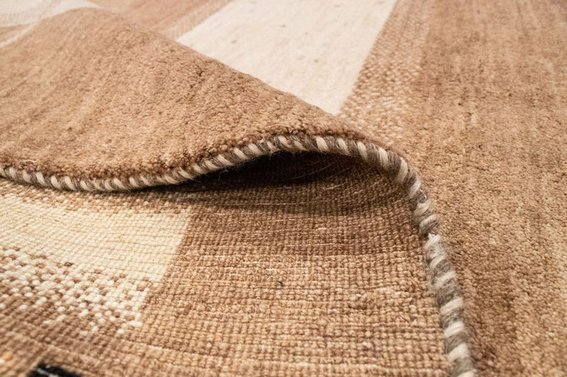 Tappeto Gabbeh - Loribaft Persero - 230 x 159 cm - marrone
