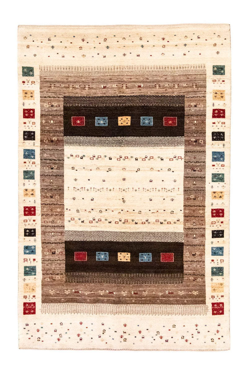 Tappeto Gabbeh - Loribaft Persero - 260 x 170 cm - colorato