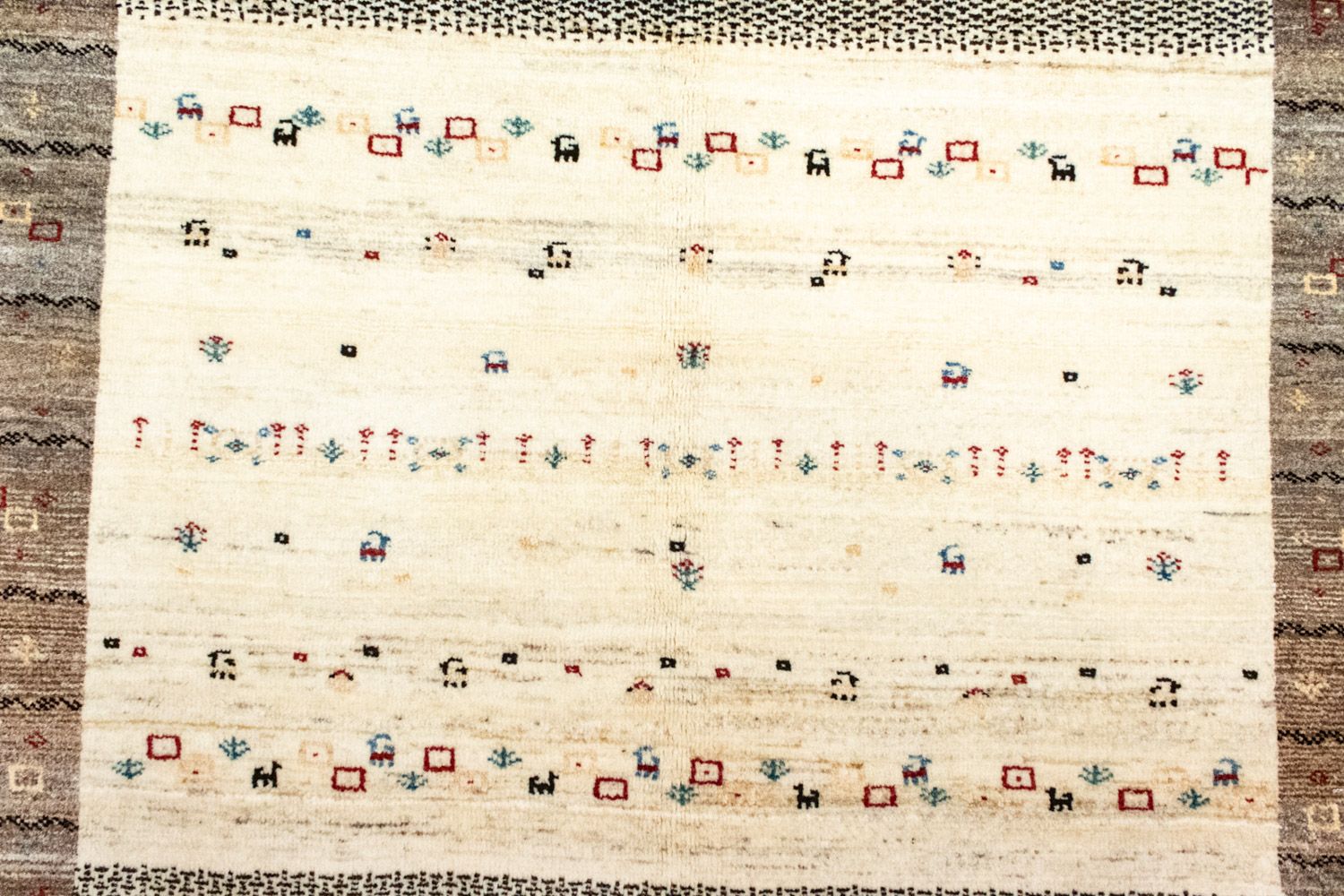 Tappeto Gabbeh - Loribaft Persero - 260 x 170 cm - colorato