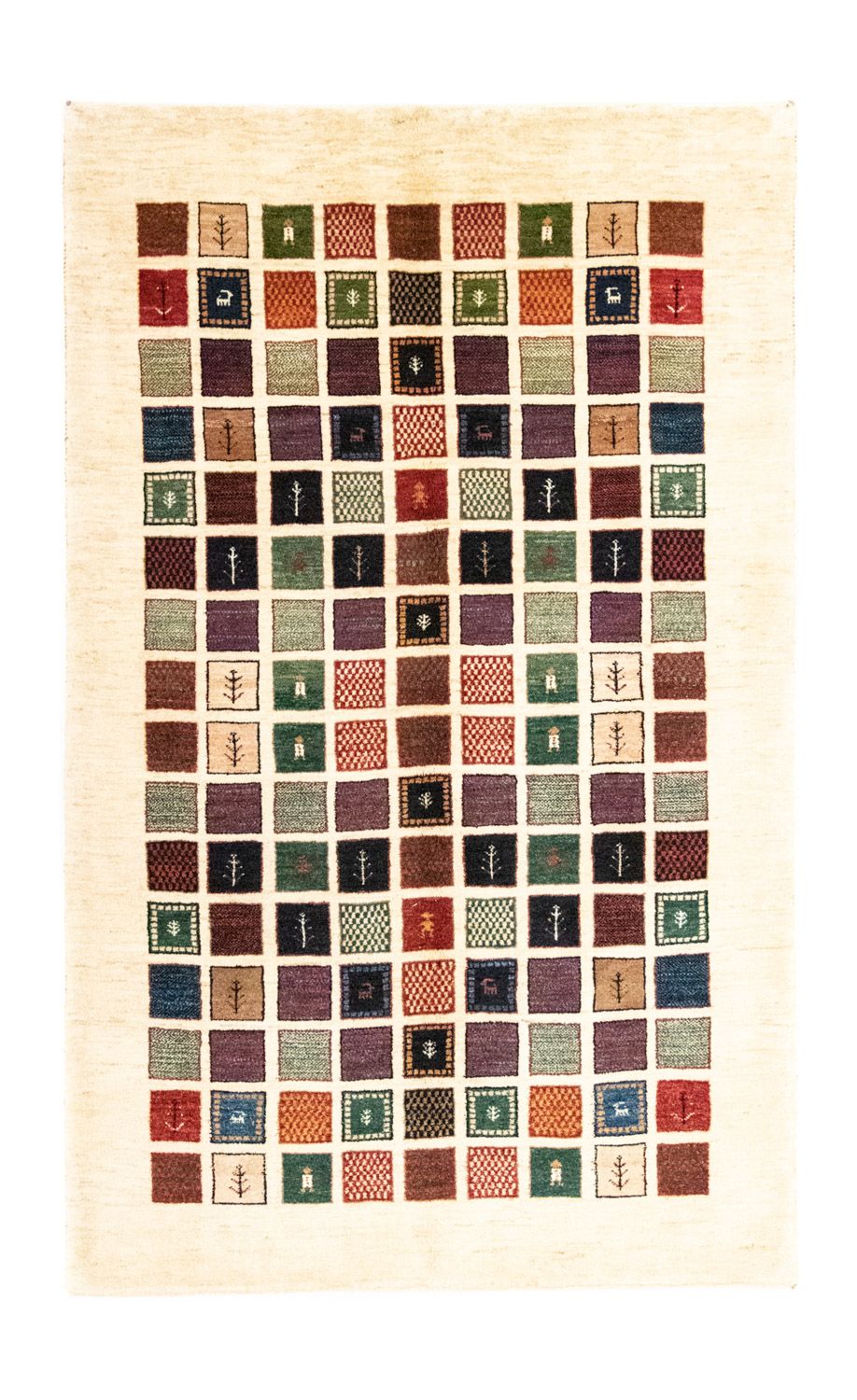 Tappeto Gabbeh - Loribaft Persero - 247 x 152 cm - colorato