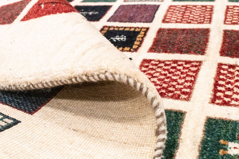 Tappeto Gabbeh - Loribaft Persero - 247 x 152 cm - colorato