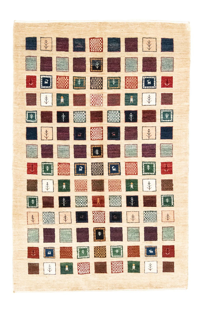 Tappeto Gabbeh - Loribaft Persero - 250 x 160 cm - colorato