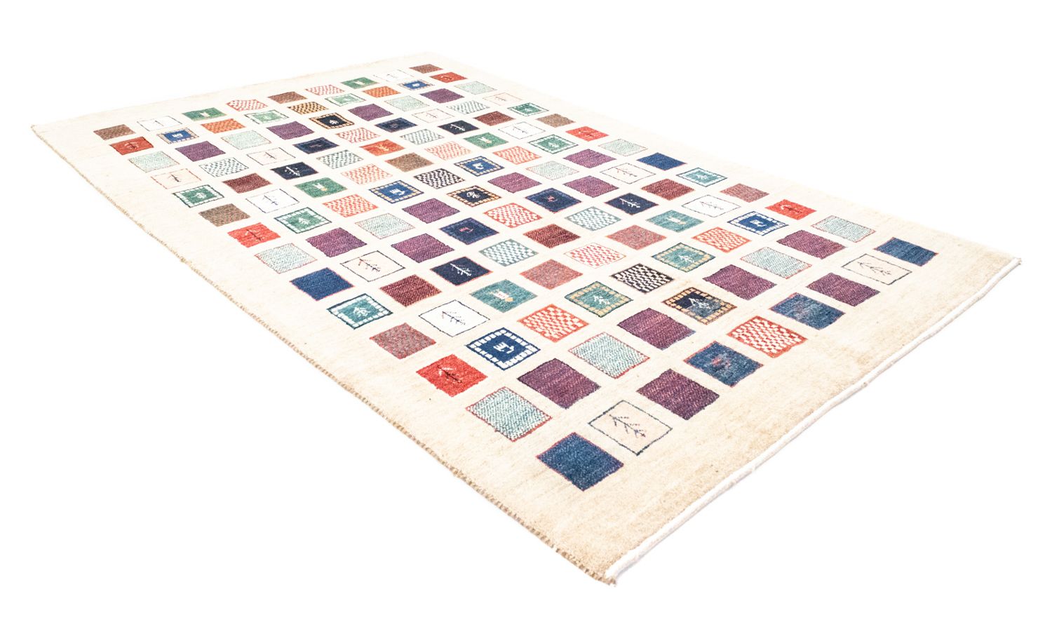 Tappeto Gabbeh - Loribaft Persero - 250 x 160 cm - colorato