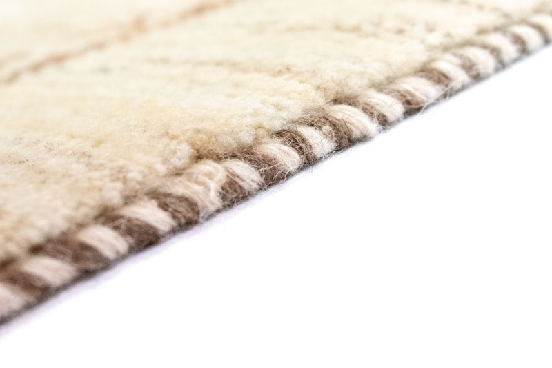 Tappeto Gabbeh - Loribaft Persero - 275 x 195 cm - beige
