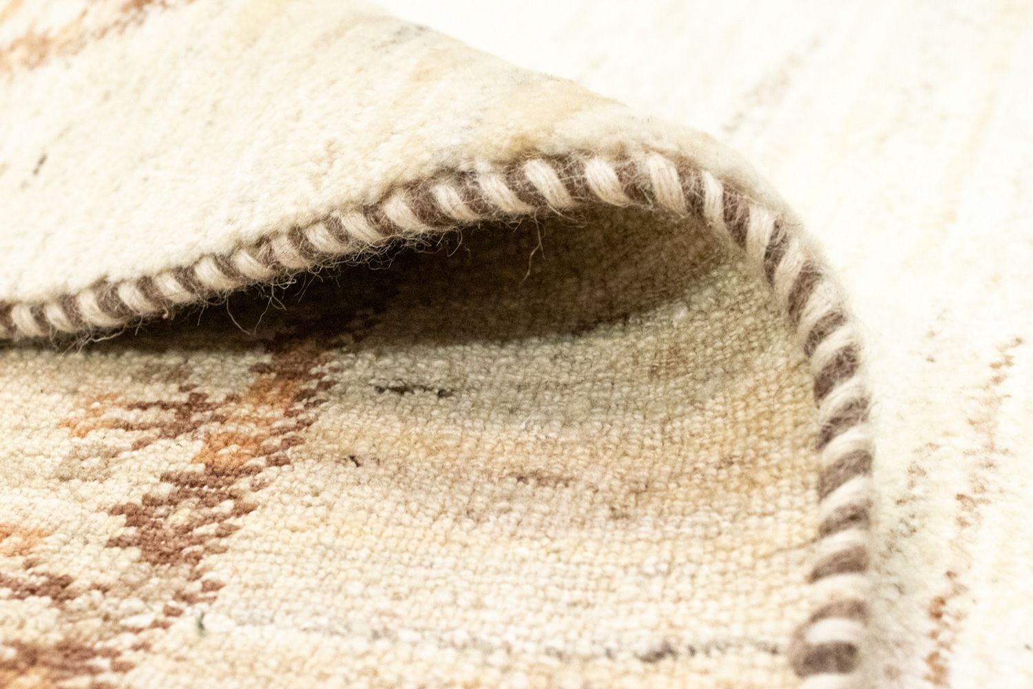 Tappeto Gabbeh - Loribaft Persero - 275 x 195 cm - beige