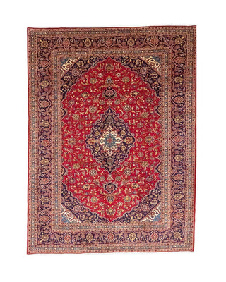 Tappeto Persero - Keshan - 353 x 255 cm - rosso