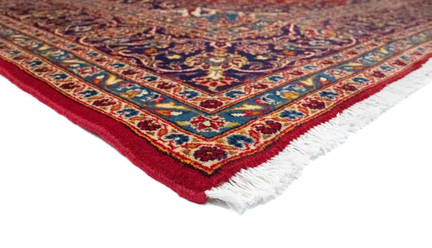 Tappeto Persero - Keshan - 353 x 255 cm - rosso