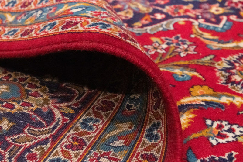 Tappeto Persero - Keshan - 353 x 255 cm - rosso
