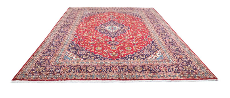 Tappeto Persero - Keshan - 353 x 255 cm - rosso