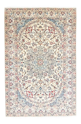Tappeto Persero - Nain - Reale - 263 x 174 cm - bianco naturale