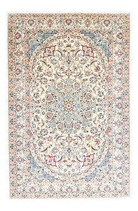 Tappeto Persero - Nain - Reale - 263 x 174 cm - bianco naturale