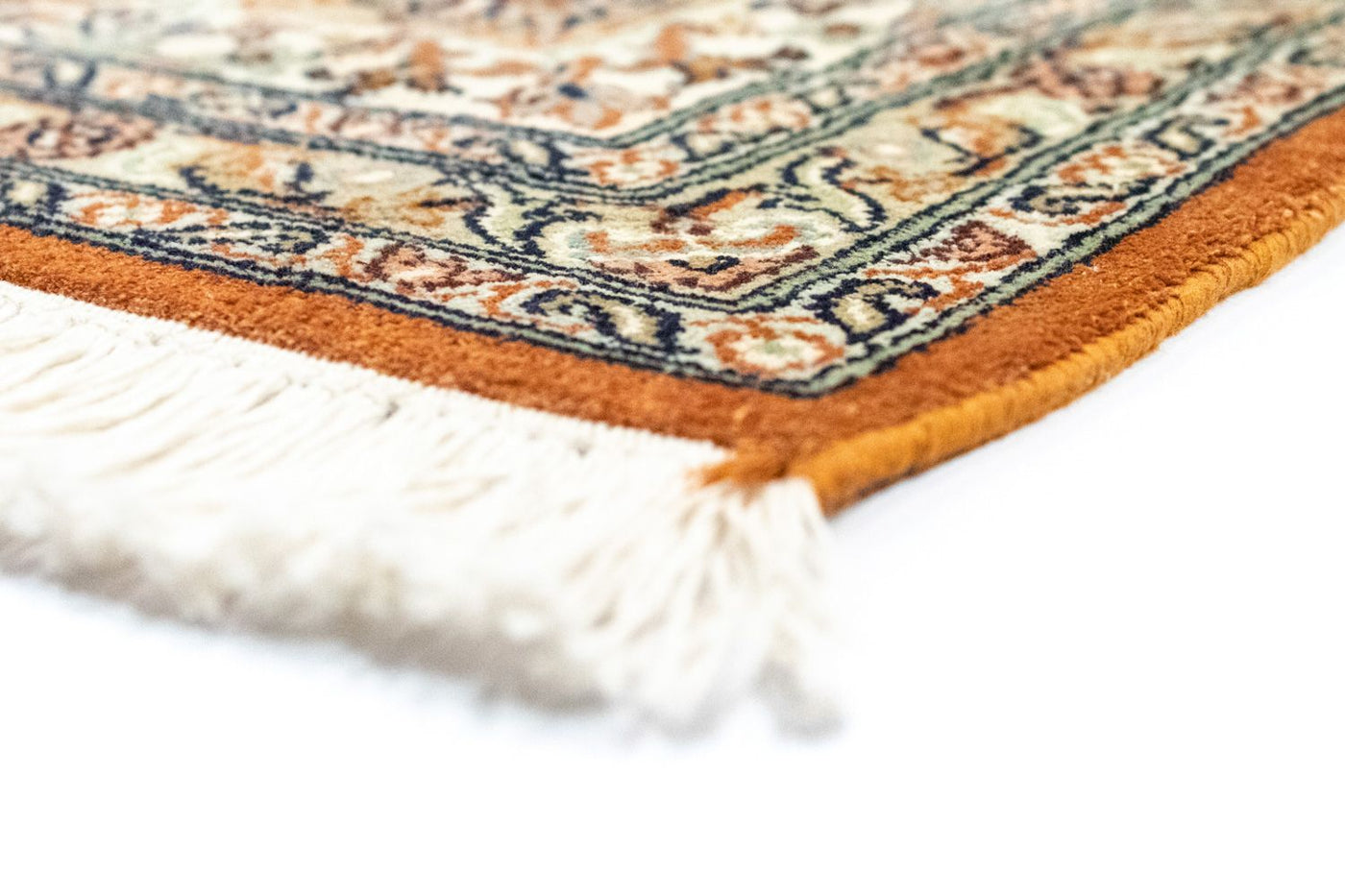 Seta del Kashmir Tappeto 279x185cm - Tappeto orientale