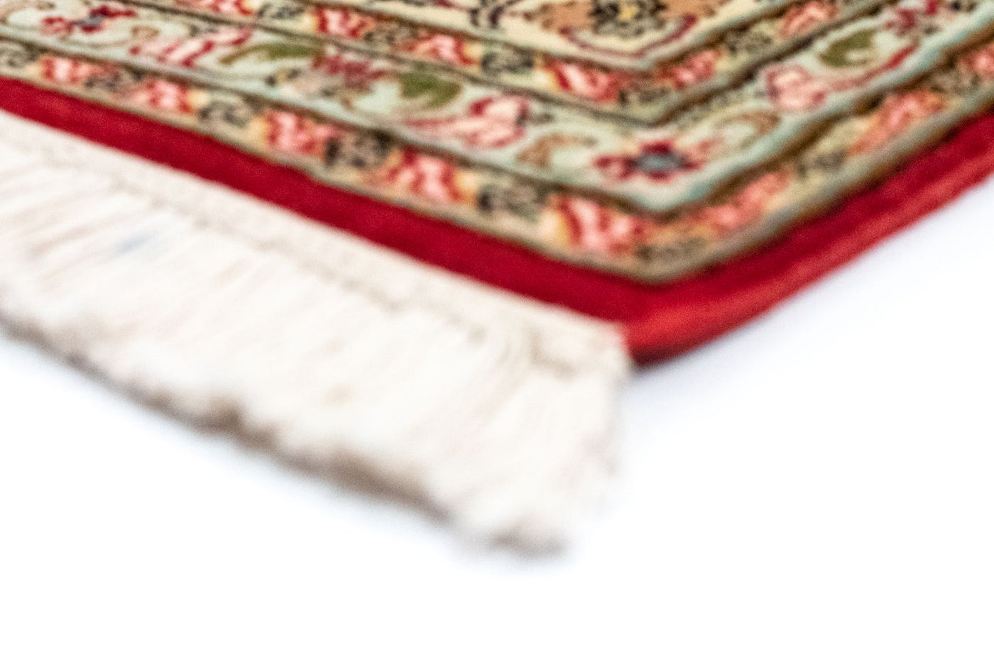 Seta del Kashmir Tappeto 250x167cm - Tappeto orientale