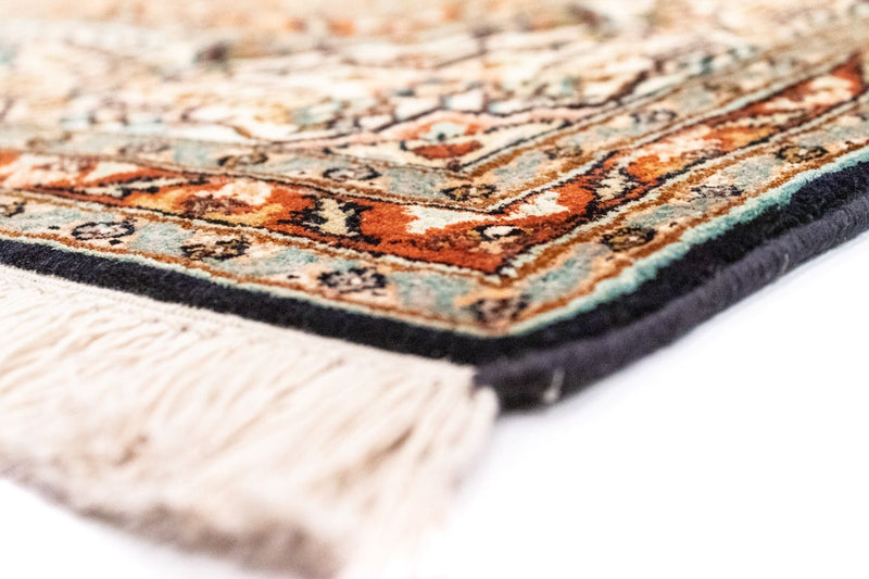 Tappeto di seta - Seta del Kashmir - 229 x 152 cm - beige
