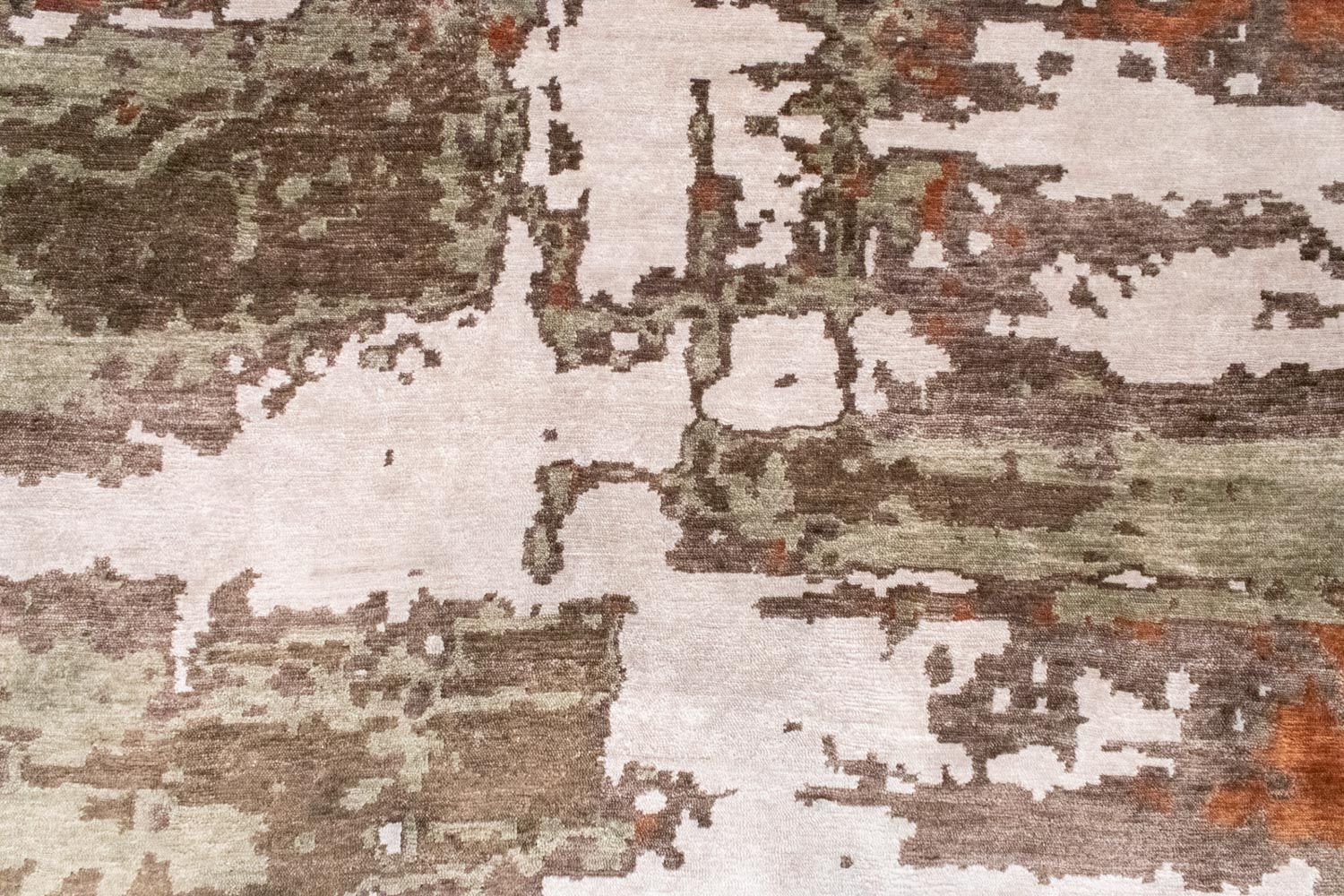 Tappeto di design - 236 x 171 cm - multicolore