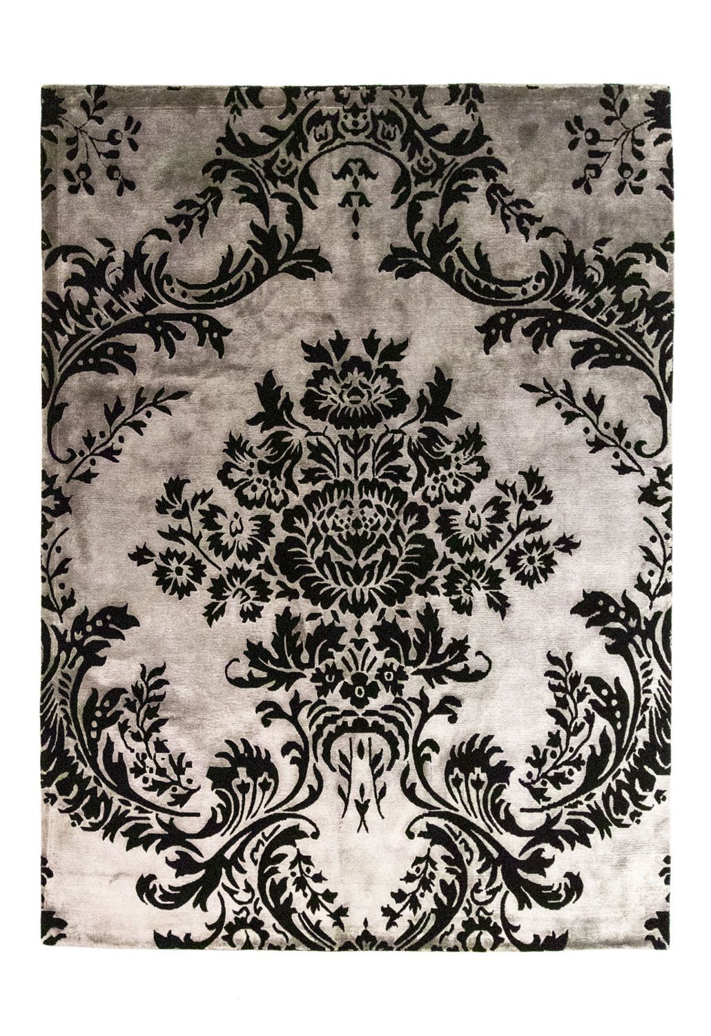 Tappeto di design - 241 x 172 cm - blu