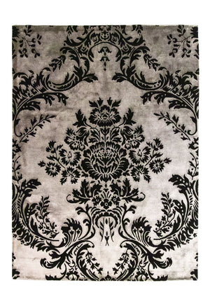 Tappeto di design - 241 x 172 cm - blu