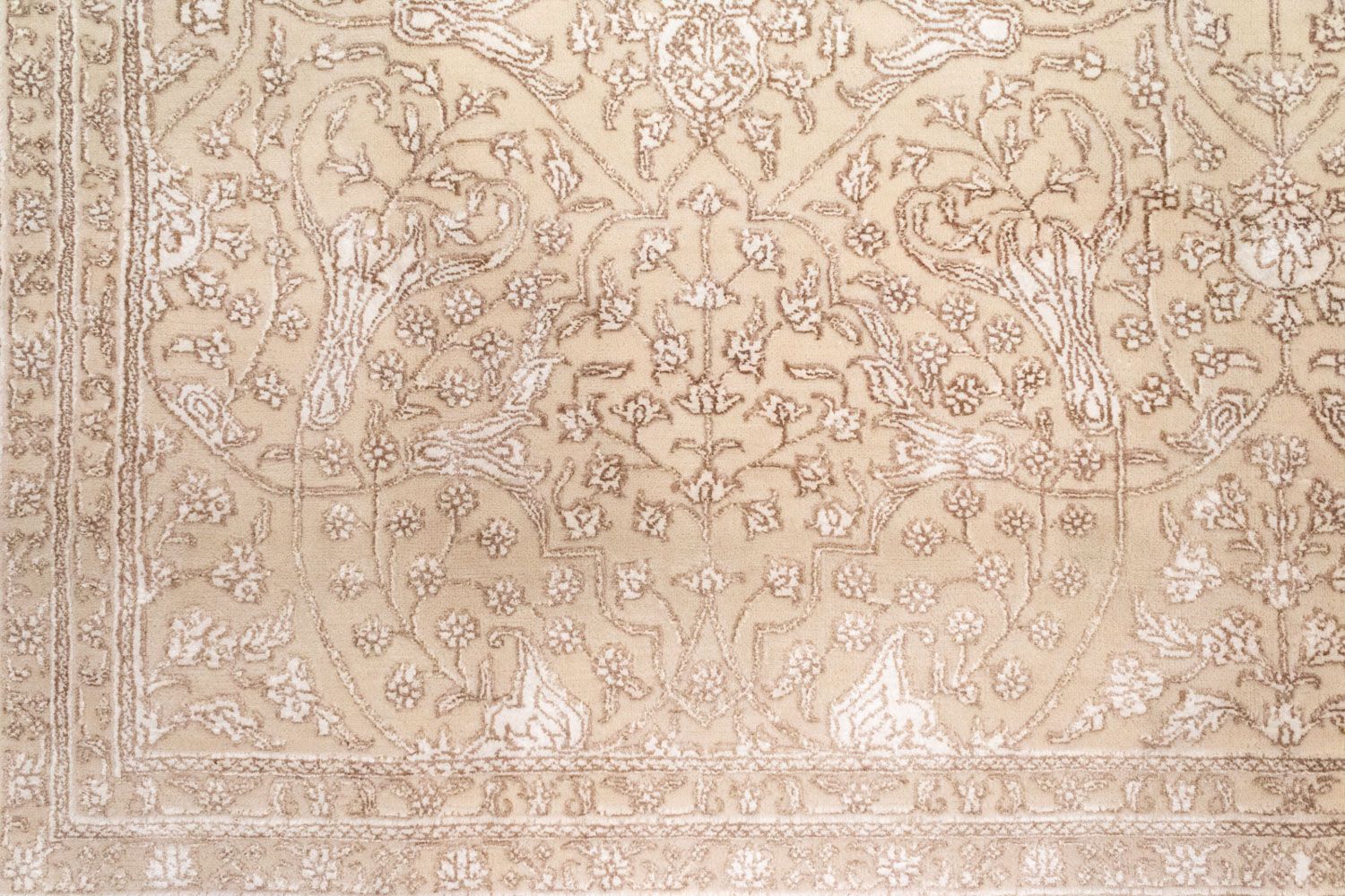 Tappeto di design - 295 x 250 cm - marrone