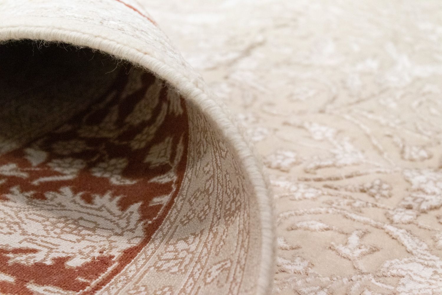 Tappeto di design - 295 x 250 cm - marrone