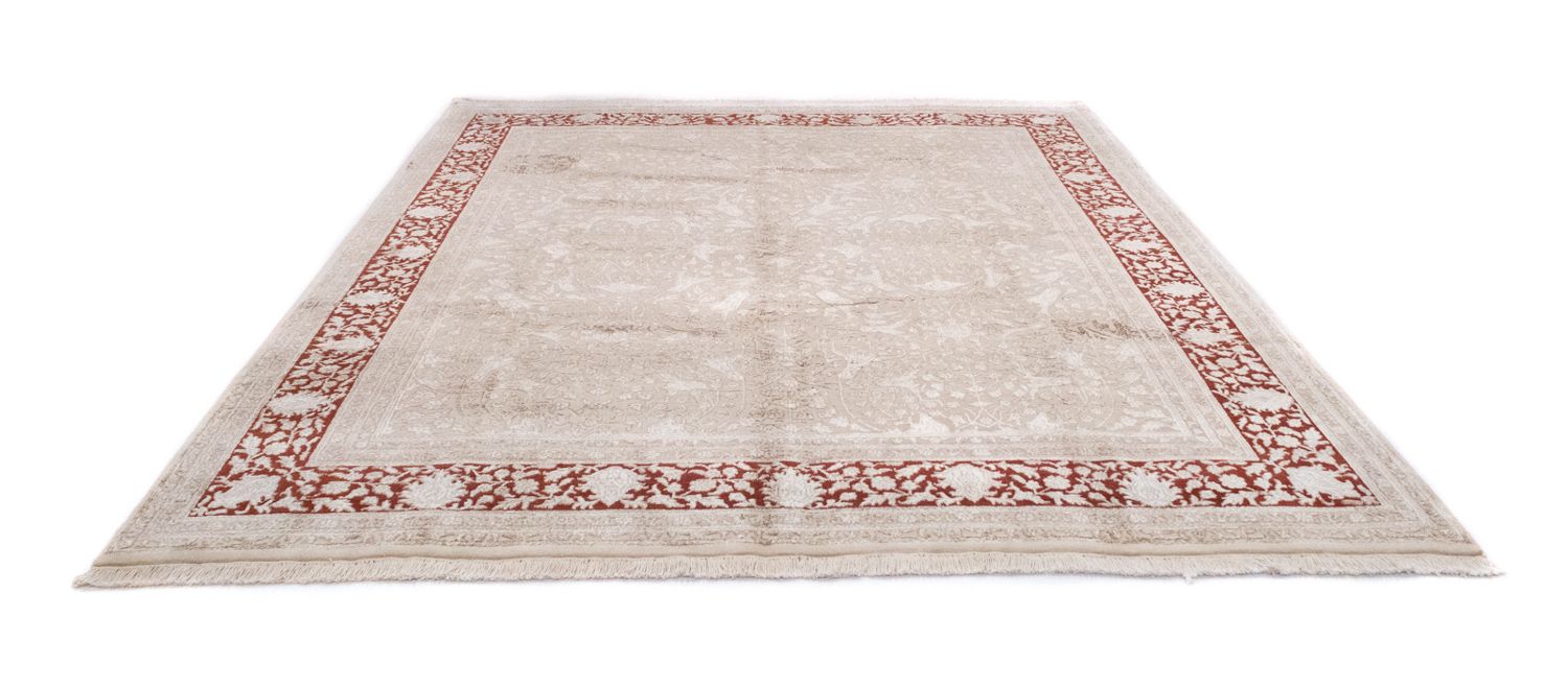 Tappeto di design - 295 x 250 cm - marrone